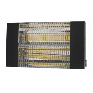 Infrared Electric Heater IR3000-IPX5-Stainless
